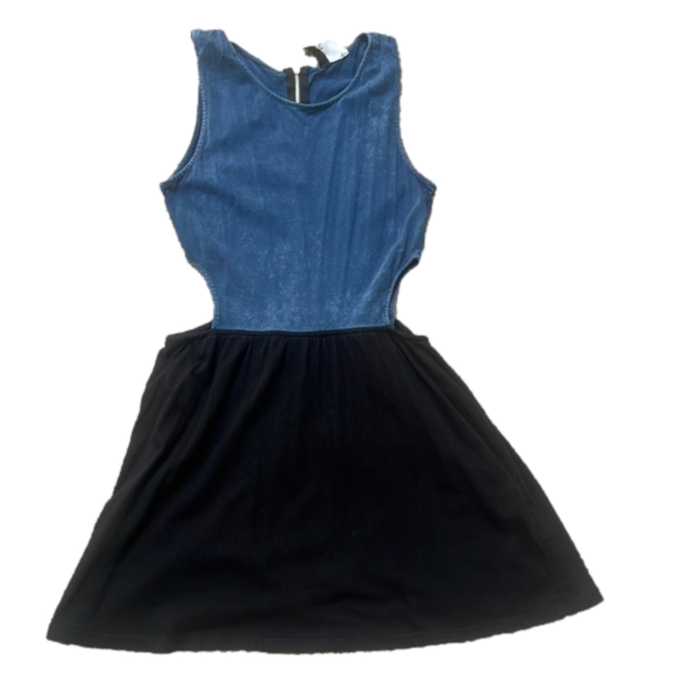 H&M cut out dress